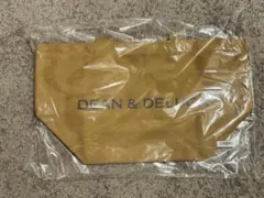 DEAN & DELUCA 2025チャリティー トート　Sサイズカフェオーレ