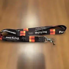 Panasonic Beijing 2008 オリンピック ネックストラップのサムネイル