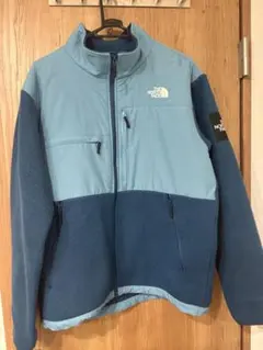 ノースフェイス　デナリジャケット　XL 青