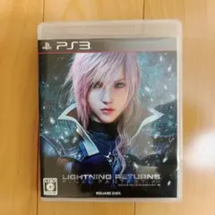 PS3 ライトニングリターンズ FF13 FINAL FANTASY 動作確認済
