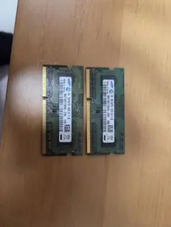 Samsung PC3-10600S 2GBx2のサムネイル