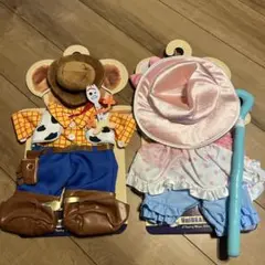 ユニべアシティ　コスチューム　ボー・ピープ　ウッディ　トイストーリー