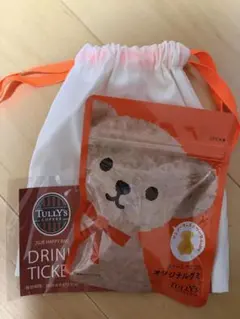 TULLY'S COFFEE ドリンクチケット 6枚&グミおまけ付2026福袋のサムネイル