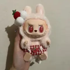 ラブブ　LABUBU ぬいぐるみ 服