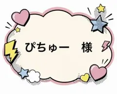 ぴちゅー　様　　リクエスト