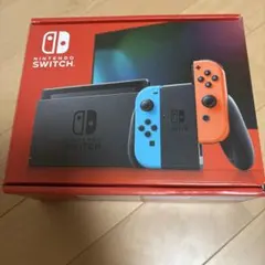 バッテリー強化版ニンテンドースイッチ ネオンパープル/ネオンピンク