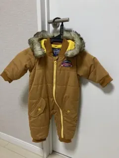 LITTLE BEAR CLUB ブラウンロンパース 70cmのサムネイル