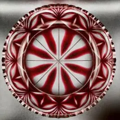 薩摩切子 箸置 5客 色被せガラス 木箱入 - メルカリ