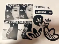 アディダス ステッカーセット　BLACKPINK ジェニ