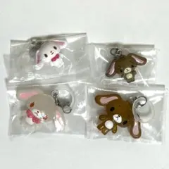 シュガーバニーズ めじるしアクセサリー しろうさ くろうさ