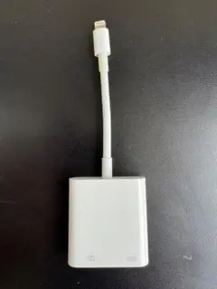 Lightning - USB 3カメラアダプタ A1619 純正品