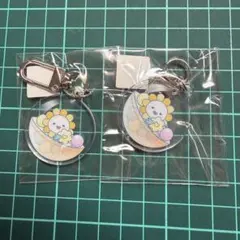 JOCHUM カプセルトイ Bira ビラ アクキー 2点セット