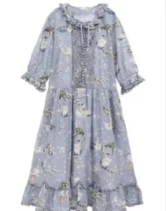 ピンクハウス ロングワンピース