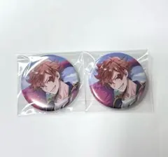 ツイステ 寮服 エース 缶バッジ 2点セット