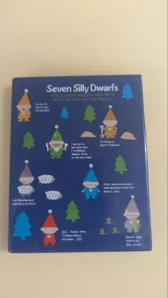 昭和レトロSANRIO Seven Silly Dwarfs ミラーコンパクト