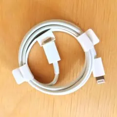 【Apple純正・新品未使用】Lightning - USB-C ケーブル