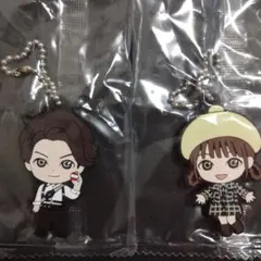 仮面ライダーゼッツ カプセルラバーマスコット