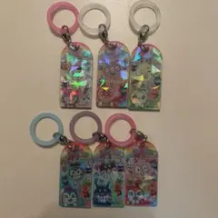 めじるしアクセサリー6個セット