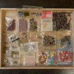 【チェコガラス有り！】ビーズまとめ売り