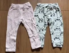 ベビー スパッツ レギンス 2点セット 90cmのサムネイル