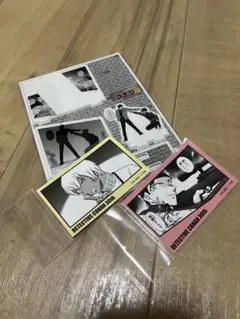 【最終値下げ】コナン展　コミックアクリルスタンド　コマステッカー安室透赤井秀一