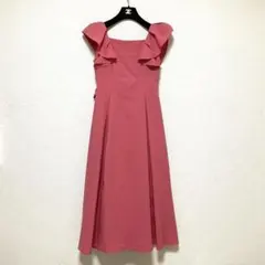 【美品】マーキュリーデュオ・MERCURYDUO ロングワンピース サイズS