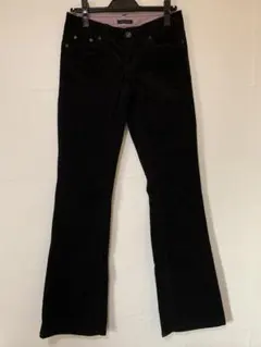 Tommy HILFIGER  パンツ　レディース　ブラック　スラックス