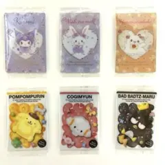 サンリオウエハース11まとめ　6枚セット