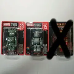 マーベルベアブリック2つセット