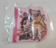 鬼滅の刃 ぴた！でふぉめ ミニポーチ