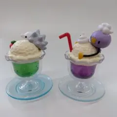 ポケモン Yummy! スイーツ　ユキハミ　フワンテ　ガチャ