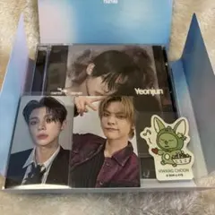 TXT ヨンジュン ソロ CD Weverse ラキドロ 会場限定 東京 トレカ