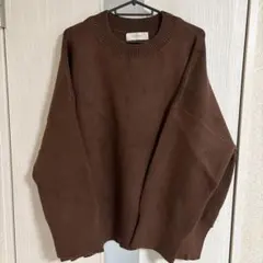 セレクトモカ　オーバーサイズニット　select MOCA