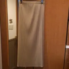 イッセイミヤケ☆フリンジデザイン ロングスカート - メルカリ