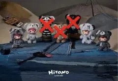 Hirono POP MART Road Journal 4点セット