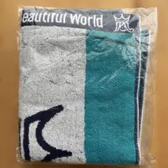 嵐 ARASHI Beautiful Worldセブン限定フェイスタオル新品
