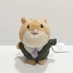 うるぽちゃちゃん　ぬいぐるみ　ズートピア　レミングのビジネスマン
