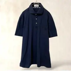 ORIHICA オリヒカ　半袖ポロシャツ　L　無地　胸ポケット　シンプル　春夏のサムネイル