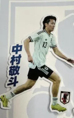 伊東純也ダイカットステッカー 日本代表アウェイユニ着用 - メルカリ