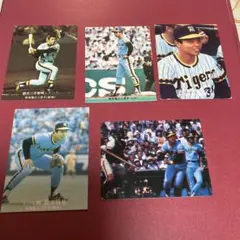 プロ野球カード】 阪神タイガース 掛布雅之選手 （レア） 昭和 - メルカリ