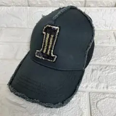 ヨシノリ コタケ×キウィアンドコー メッシュ キャップ ネイビー系