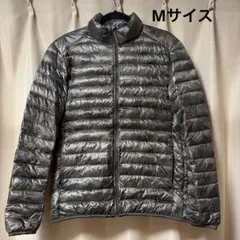ユニクロ ウルトラライトダウン サイズM カモフラ柄