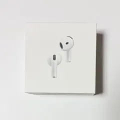 【純正・新品未開封】AirPods 第4世代 ノイズキャンセル付