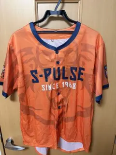 清水エスパルス ユニフォーム2023年国立マッチ配布ベースボールシャツのサムネイル
