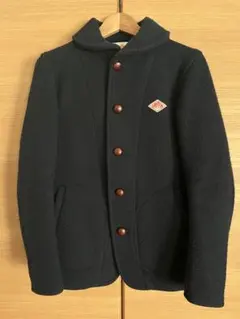 ダントン ウールコート ネイビー 38