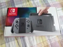 Nintendo Switch 本体 グレー　※箱のみ