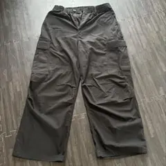 GU カーゴパンツ ブラック