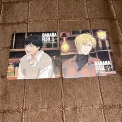BANANAFISH コラボカフェ コースターのサムネイル