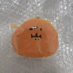 おかおポーチ　ちいかわ　ナガノ　モグラコロッケ　怒　キーッ