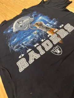 虎*徹様 NFL Oakland Raiders Tシャツ XLサイズ - メルカリ